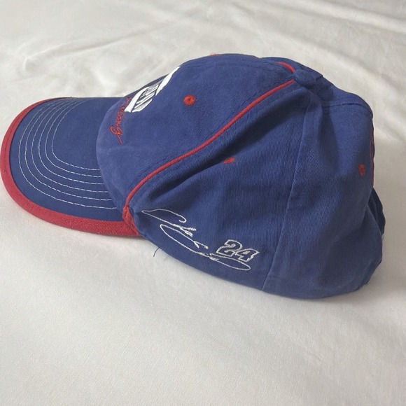 New NAPA Racing Hat #24 Cap #28 Intrepid Fallen Heroes Fund Blue USA Flag - Picture 12 of 16